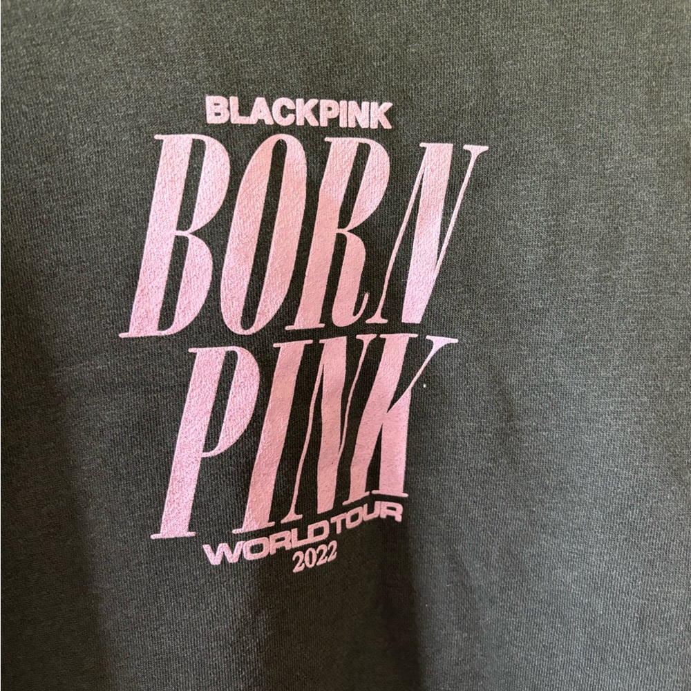 Blackpink Born Pink tour sweatshirt